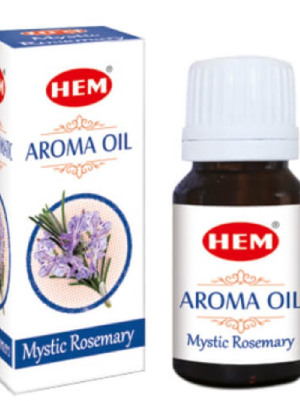 10 ml HEM Rosemary Aroma Oil - NEW IN BOX - BUNDLE ITEM